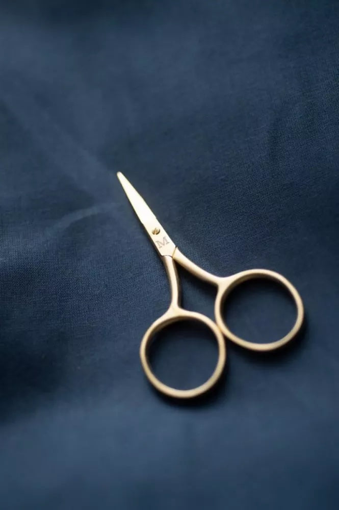 Fine Work Gold Scissors by Merchant & Mills