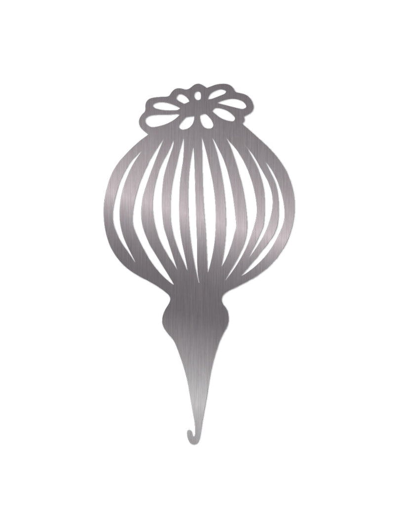 Stainless Steel Micro Threader Poppy by Kiriki