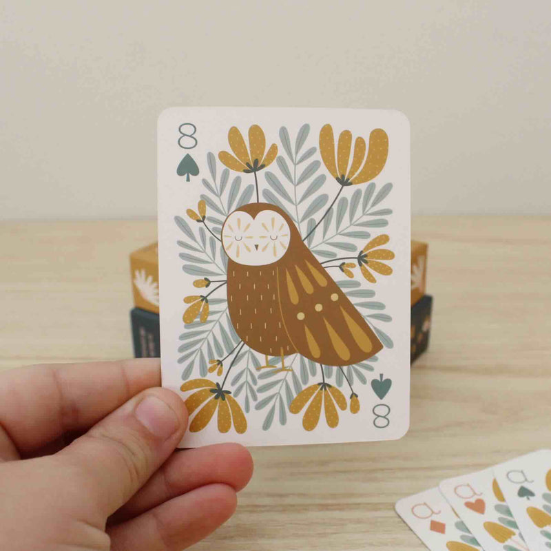 Unique Nature Inspired Playing Cards Deck For Kids and All by oh, little wren