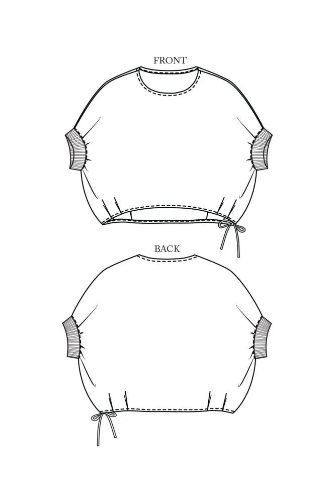 Cirrus PDF Pattern by Merchant & Mills