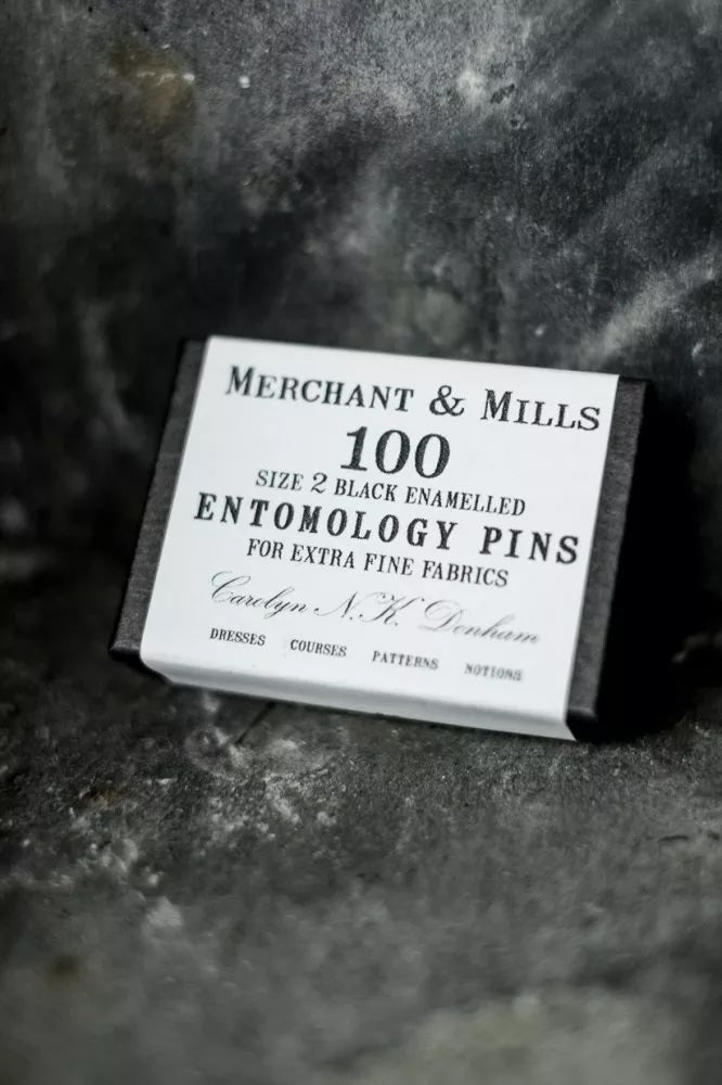 Entomology Pins by Merchant & Mills