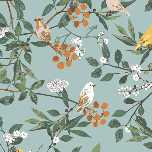 Melodic Plumage Day by Art Gallery Fabrics