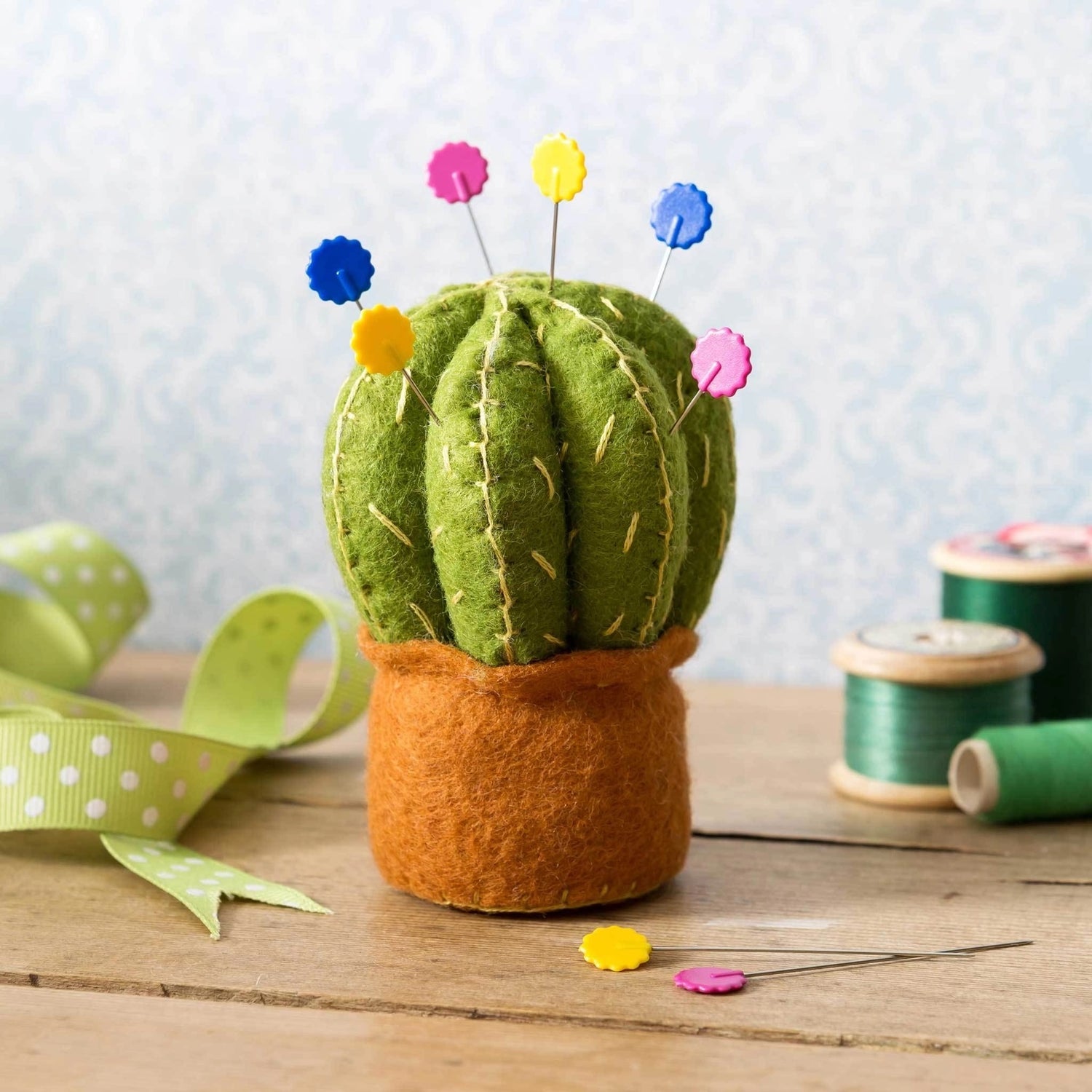 Cactus Pincushion by Corinne Lapierre Limited