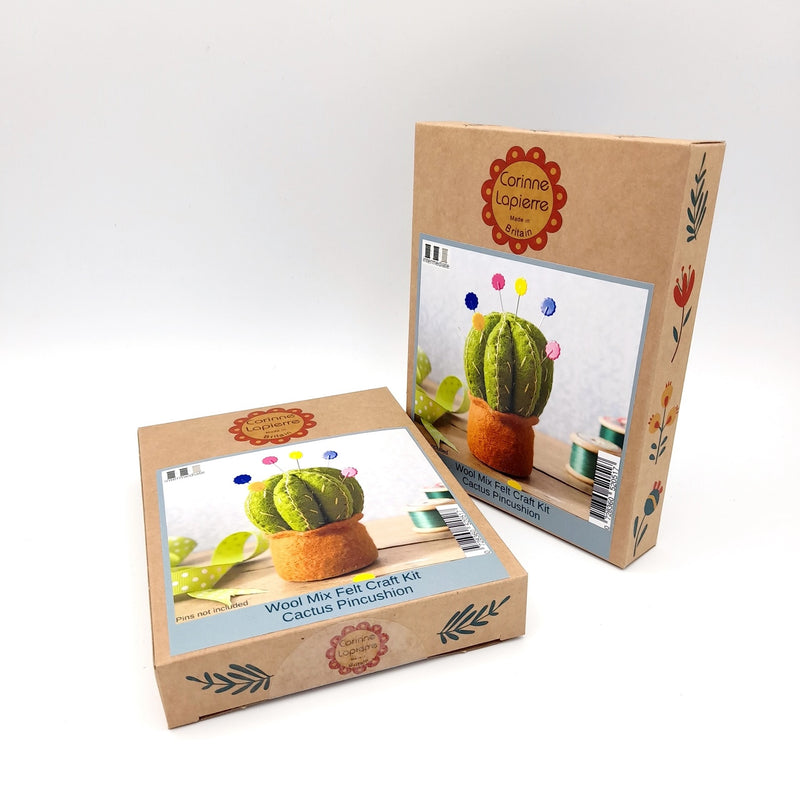 Cactus Pincushion by Corinne Lapierre Limited