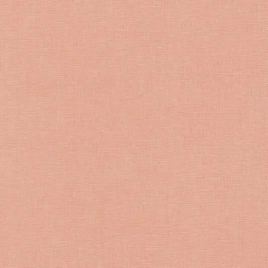 Essex Linen in Rose by Robert Kaufman Fabrics