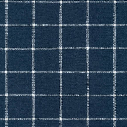Essex Yarn-Dyed Classic Wovens in Indigo