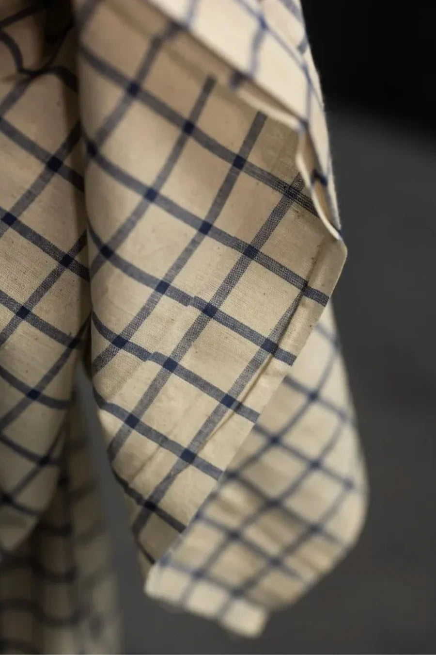 Double Checker Indian Cotton