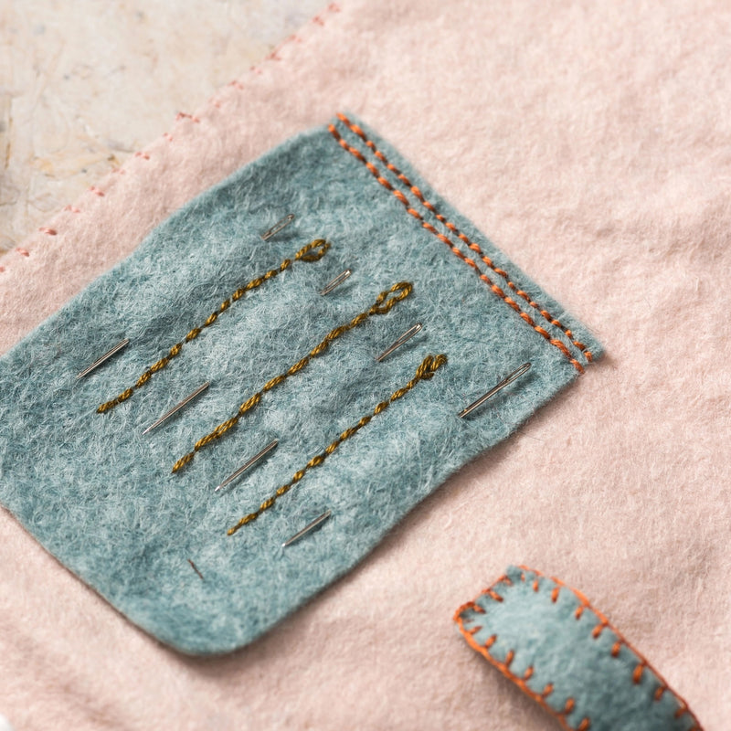 Sewing Roll Felt Craft Kit by Corinne Lapierre Limited