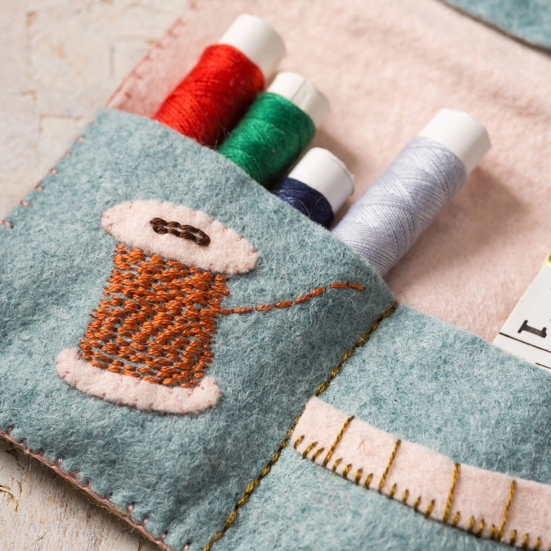 Sewing Roll Felt Craft Kit by Corinne Lapierre Limited