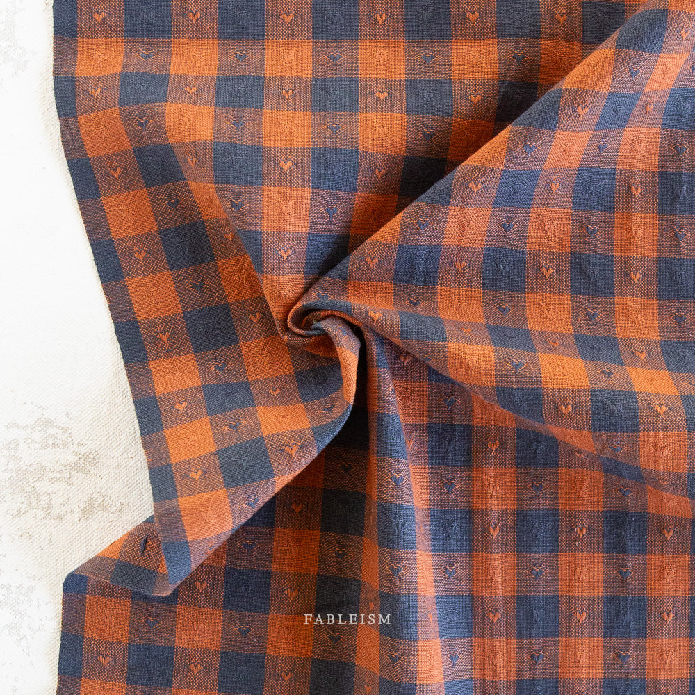 Queen of Hearts Gingham Hearts in Sunday Best