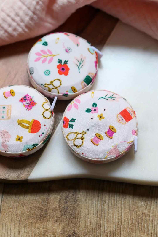 Sewing Pattern Tape Measure by  Lise Tailor