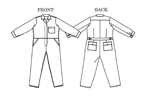 The Thelma Paper Sewing Pattern by Merchant & Mills