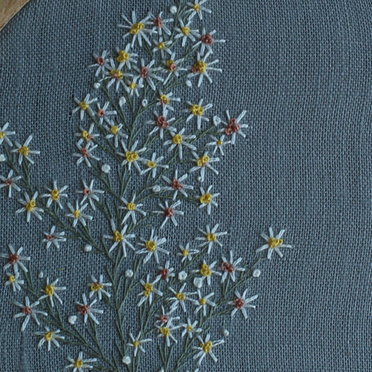 Wild Wood Aster Embroidery Kit by Harvest Goods Co.