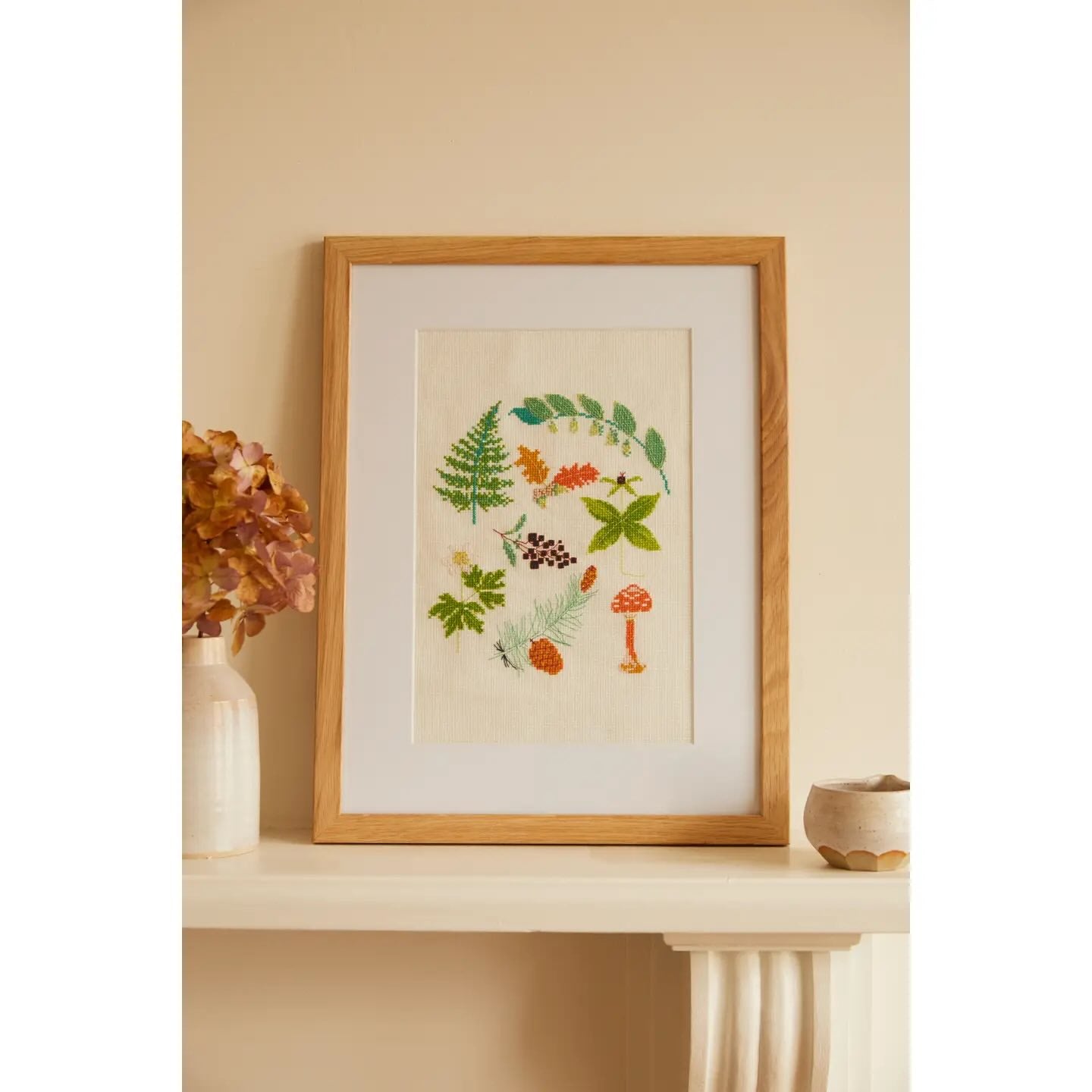 DMC Woodland Glade Cross Stitch Kit