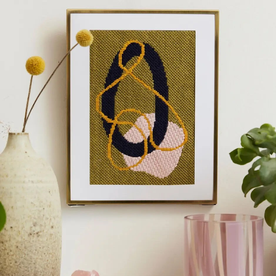 Wool and the Gang Breathe Needlepoint Kit