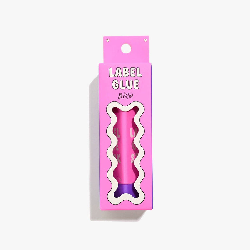 Label Glue Stick by KATM