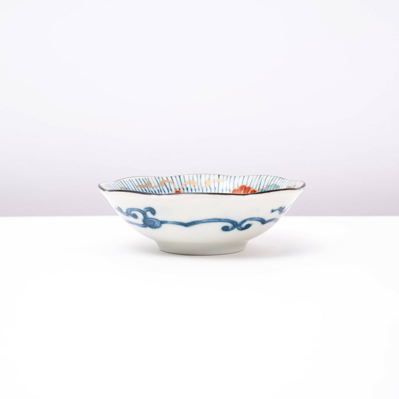 Somenishiki-Koimari Side Dish Bowl Set 5Pcs