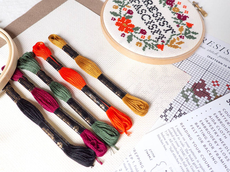 Resist Fascism Kit by Junebug & Darlin