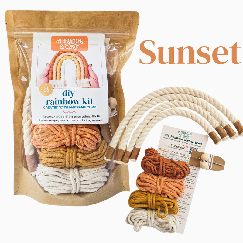 DIY Rainbow Kit by A Branch & Cord