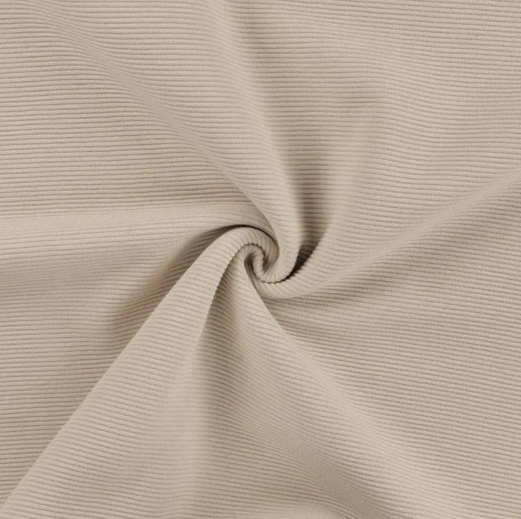 Cotton Ribbed Knit