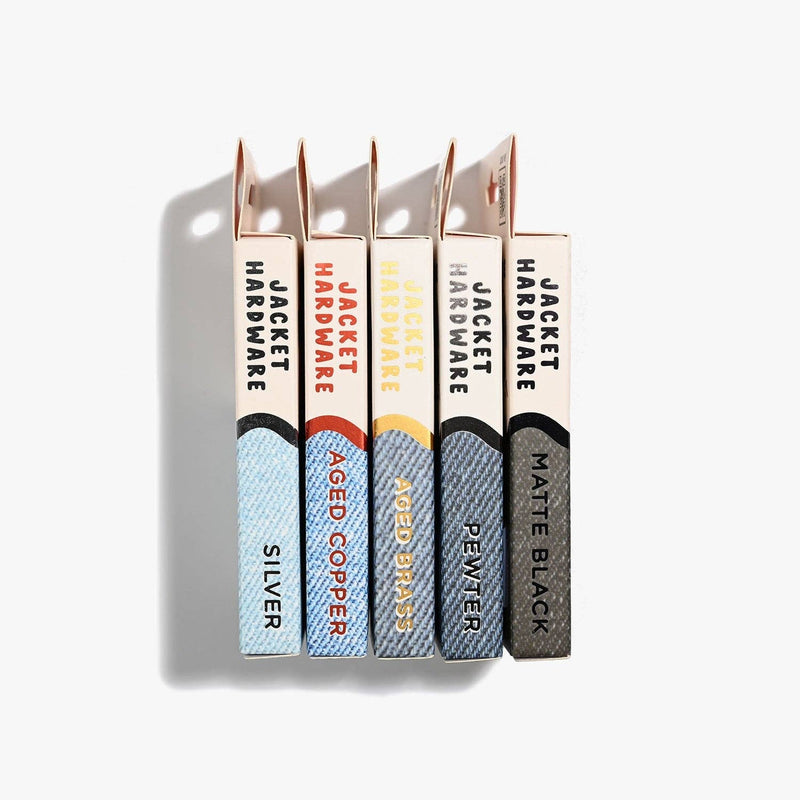 Jacket Hardware Kit | Silver