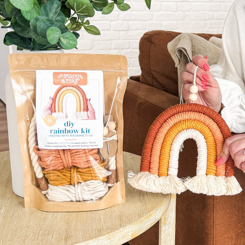 DIY Rainbow Kit by A Branch & Cord