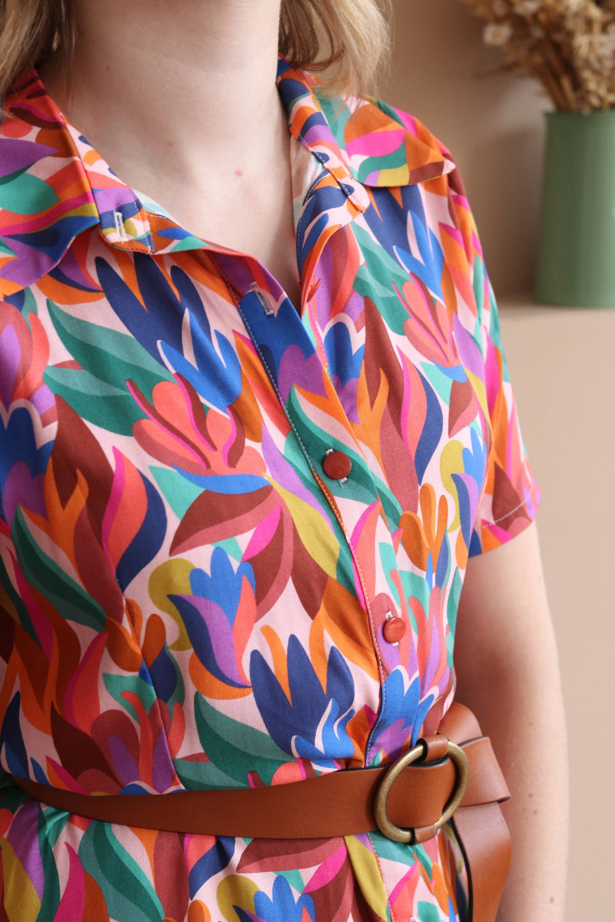 Pattern Wond Sewing Patterns for Beginners and Experts: Viscose Fabric in Wond