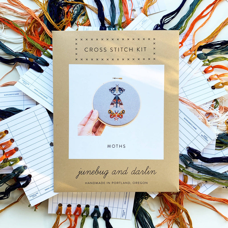Moths Kit by Junebug & Darlin