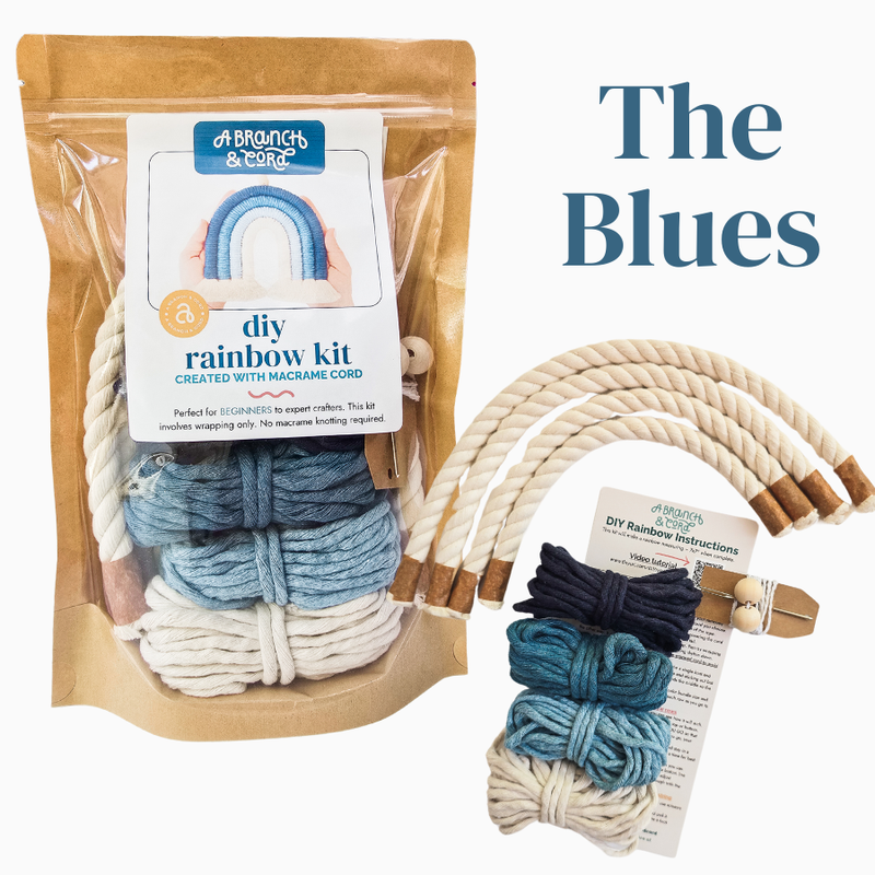 DIY Rainbow Kit by A Branch & Cord