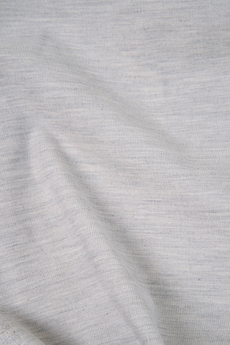 Stone Ivory Woven Velvet