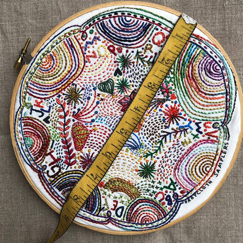 Disco Nap Embroidery Kit