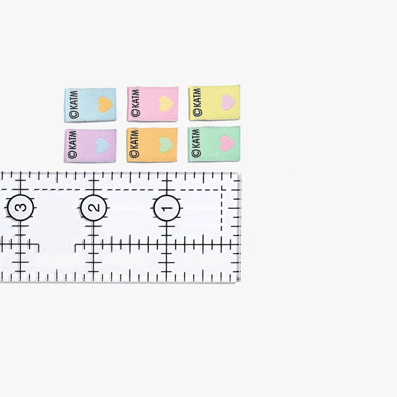 Mighty Minis Woven Labels