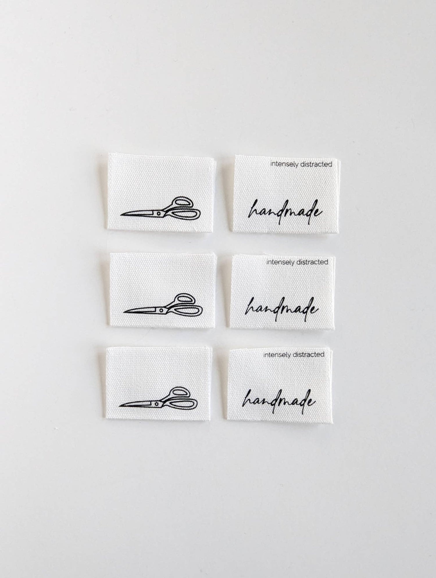 Handmade. Scissors. | Cotton Luxe Labels