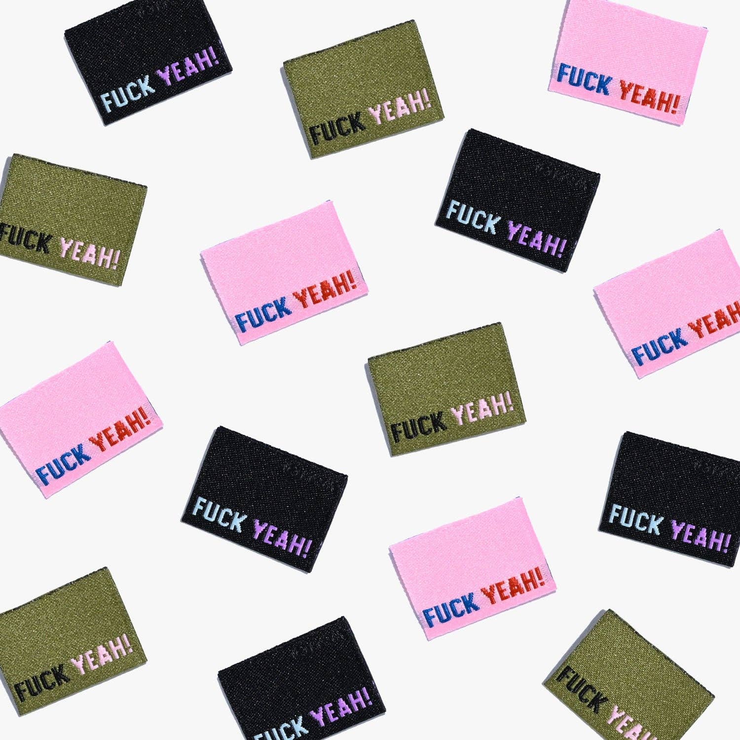 'Fuck Yeah!' Labels 6 Pack by KATM