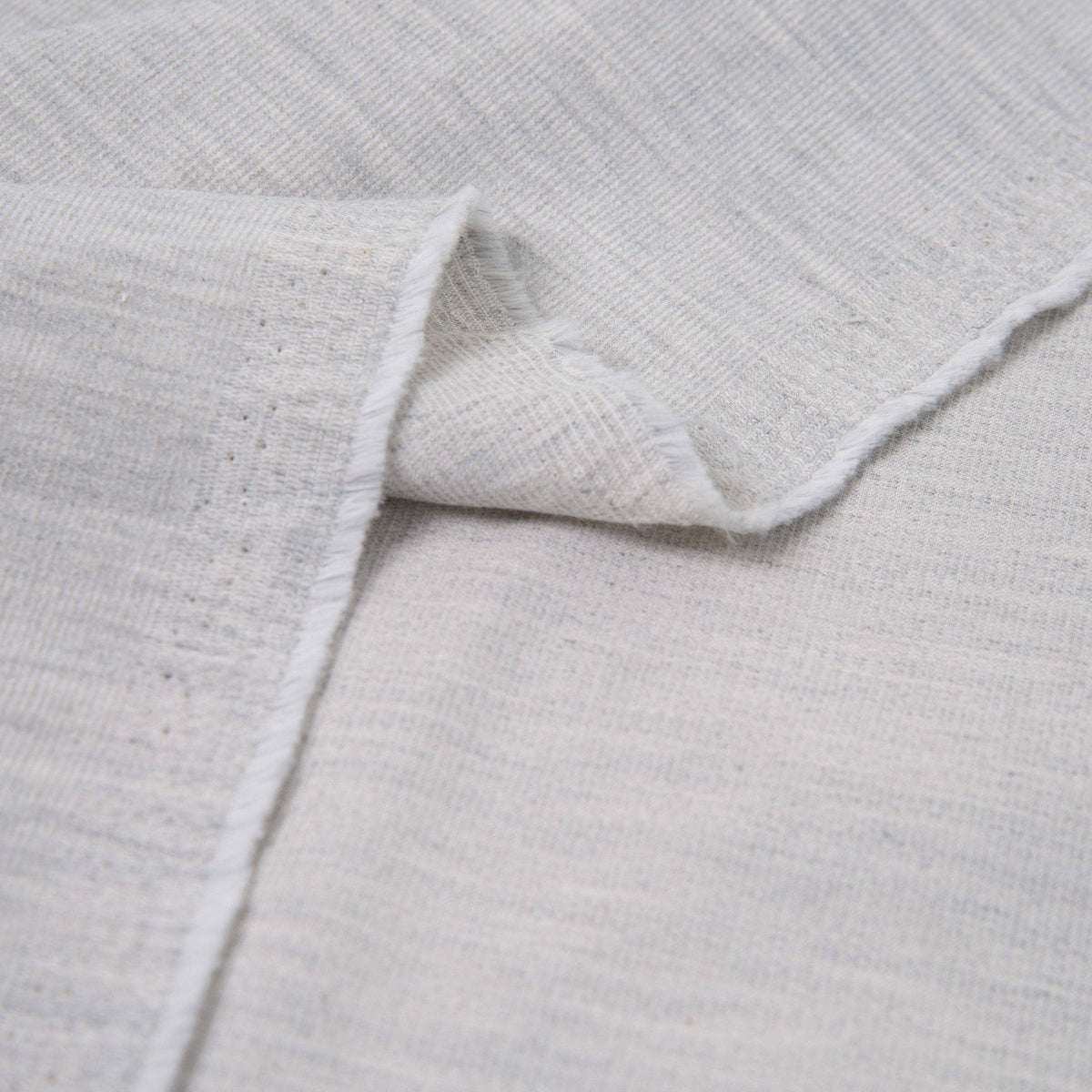 Stone Ivory Woven Velvet