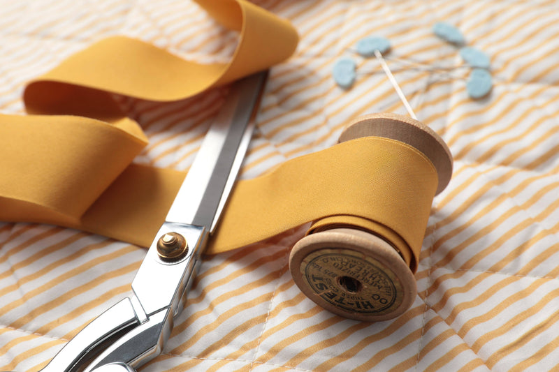 2.5" Bias Binding (Ready-Made Cotton Binding)