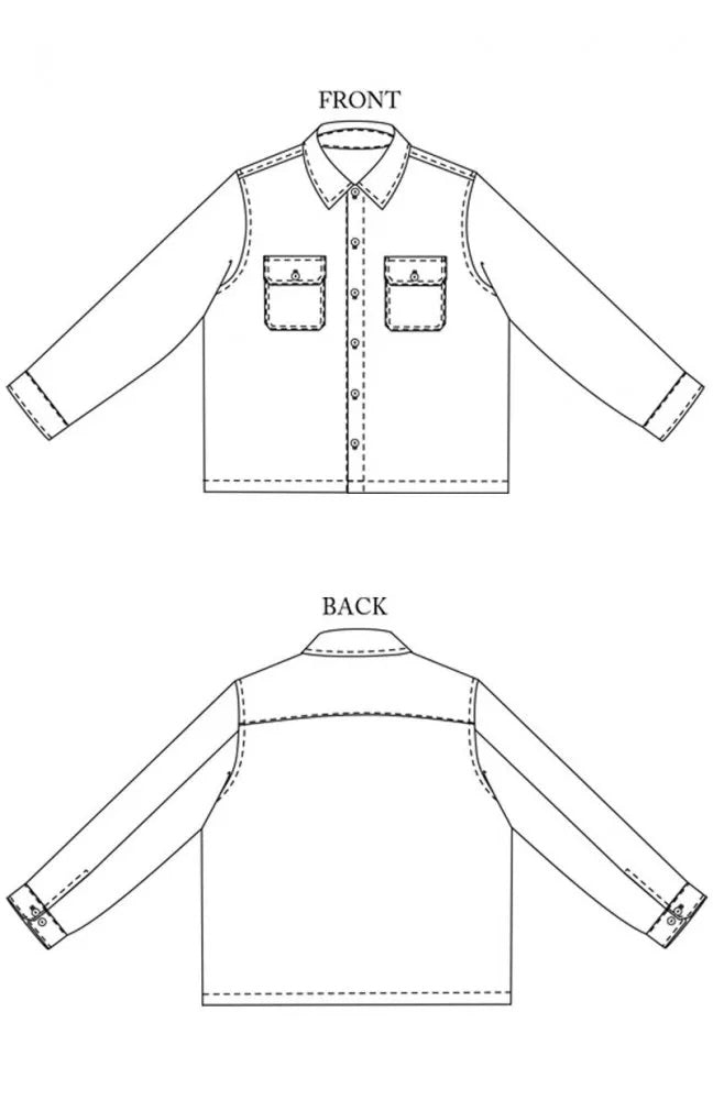 The Arbor Paper Pattern by Merchant & Mills
