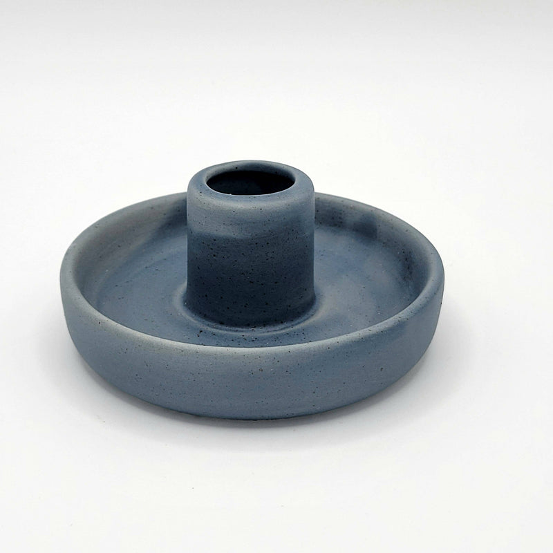 Nordic - Hygge style Ceramic Candlestick Holder by Eastvan Bees