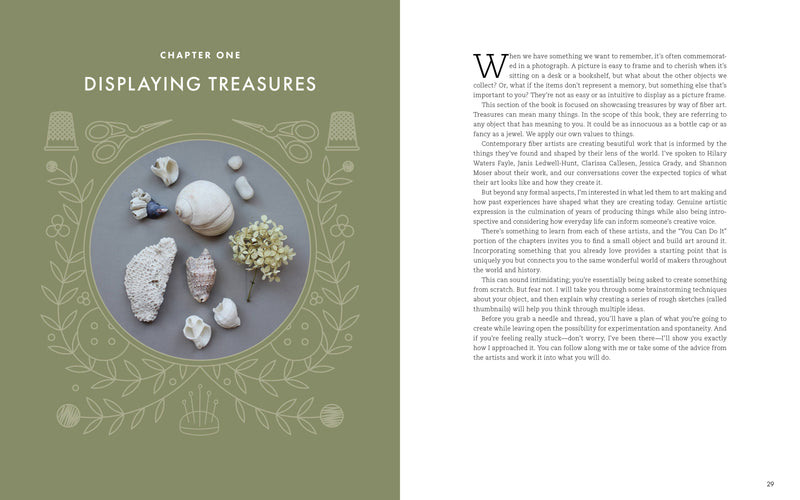Threads of Treasure by Sara Barnes