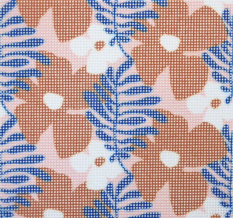 Royan Sunglasses Case (double sided) Needlepoint Kit by Álex Roda