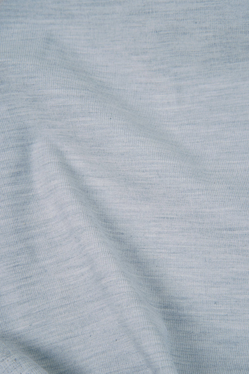 Used Blue Woven Velvet