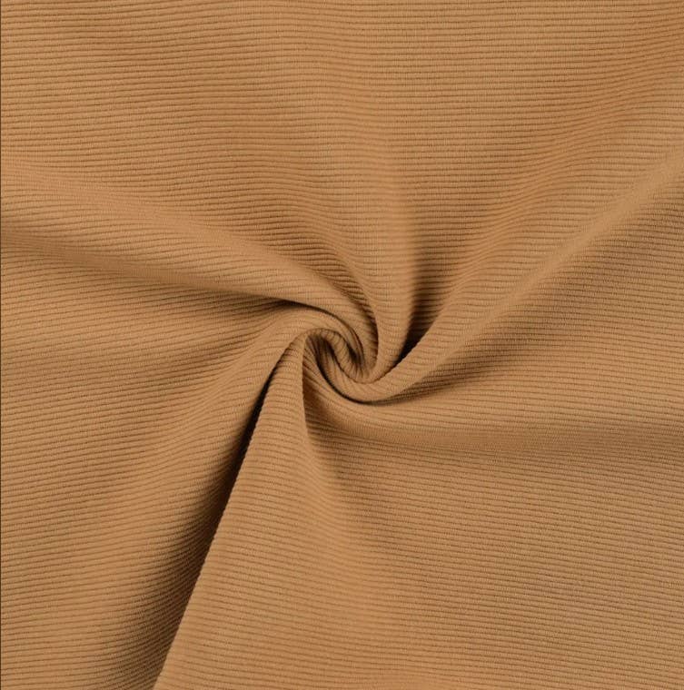 Cotton Ribbed Knit