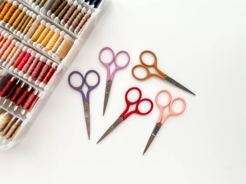 Embroidery scissors, small sewing scissors, cross stitch