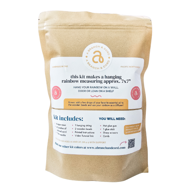 DIY Rainbow Kit by A Branch & Cord