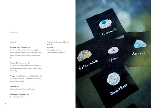 Juno's Nature Embroidery Notebook