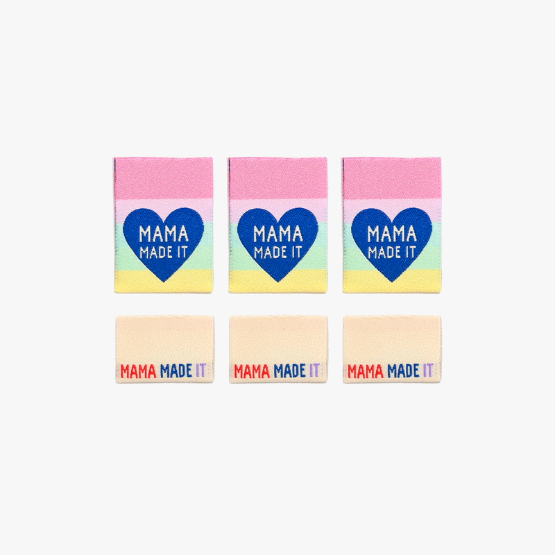 Mama Made It Woven Labels