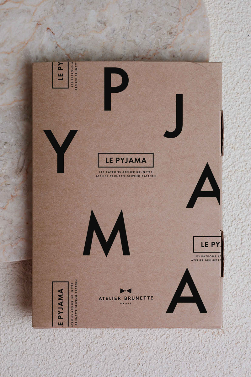 Le Pyjama - Paper Sewing Pattern