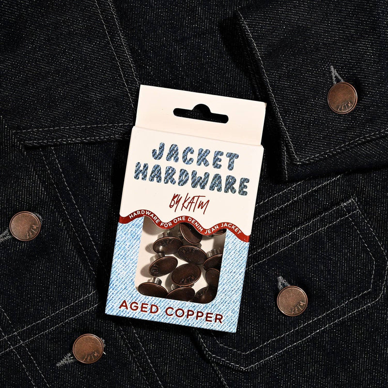 Jacket Hardware Kit | Aged Copper