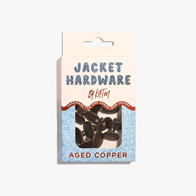 Jacket Hardware Kit | Aged Copper