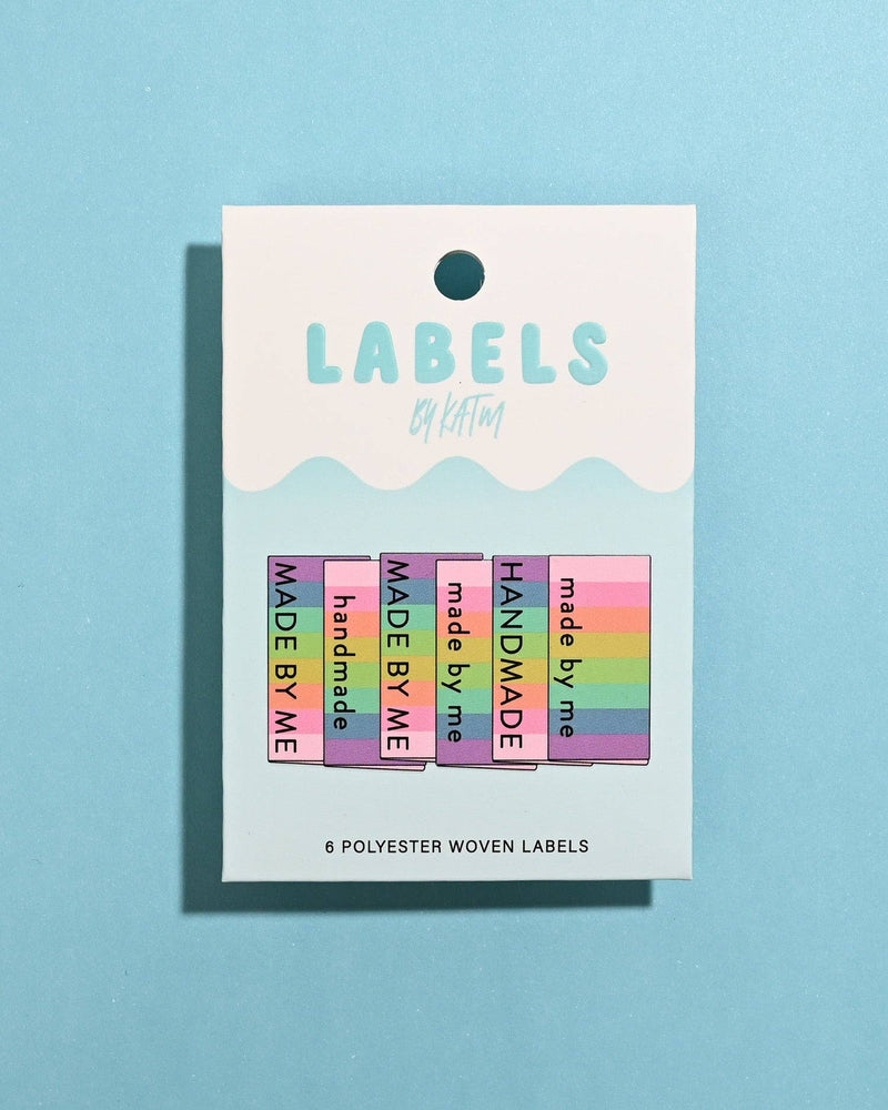 Handmade/Made By Me Woven Labels